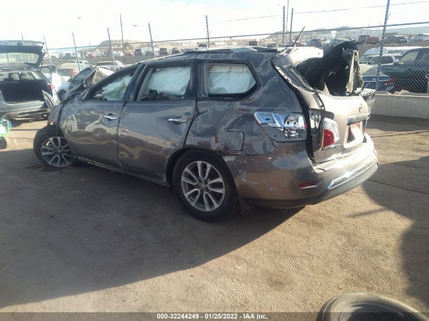 2014 NISSAN PATHFINDER SV 5N1AR2MN9EC655416