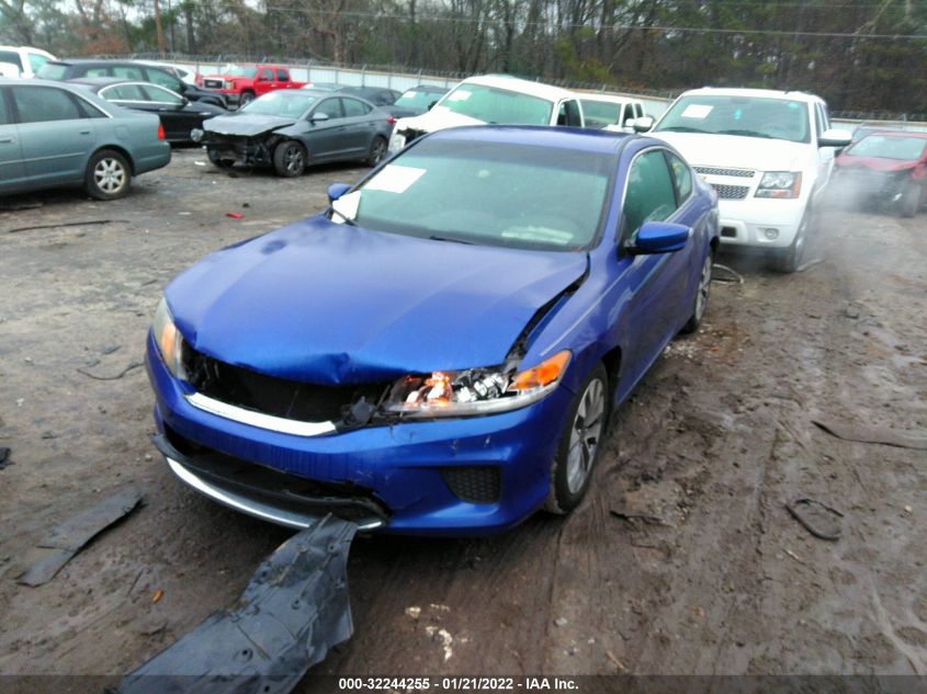 2013 HONDA ACCORD CPE LX-S 1HGCT1B37DA022807