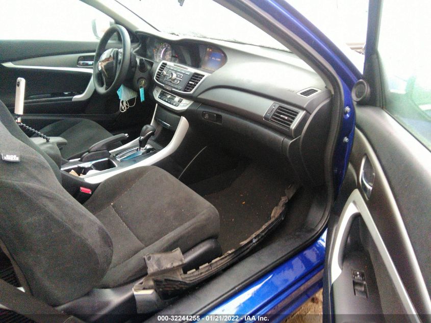 2013 HONDA ACCORD CPE LX-S 1HGCT1B37DA022807
