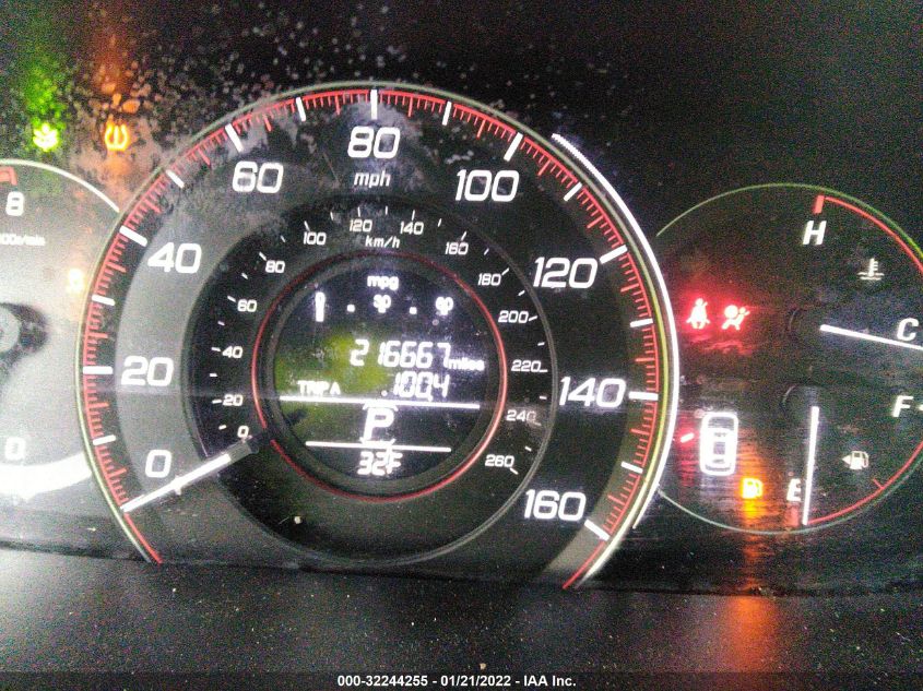 2013 HONDA ACCORD CPE LX-S 1HGCT1B37DA022807
