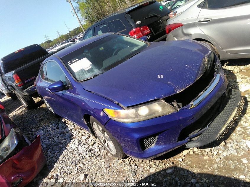 2013 HONDA ACCORD CPE LX-S 1HGCT1B37DA022807