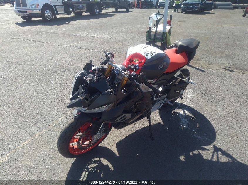 2021 APRILIA RS ZD4KSUA08MS000965