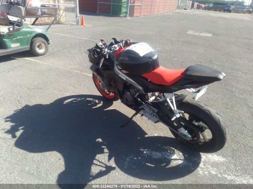 2021 APRILIA RS ZD4KSUA08MS000965