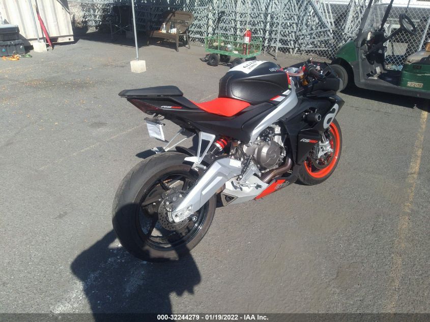 2021 APRILIA RS ZD4KSUA08MS000965
