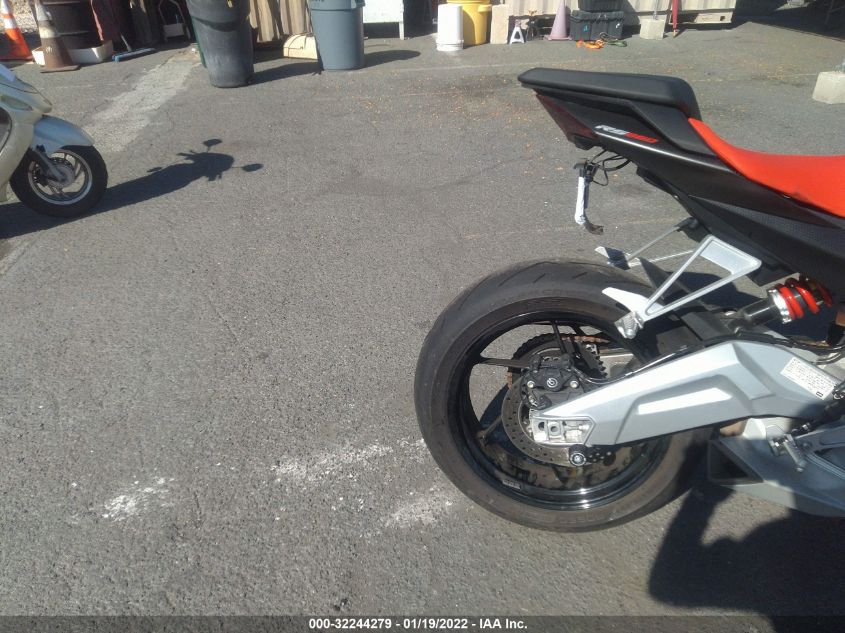 2021 APRILIA RS ZD4KSUA08MS000965