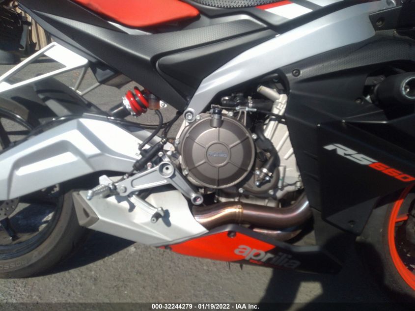 2021 APRILIA RS ZD4KSUA08MS000965