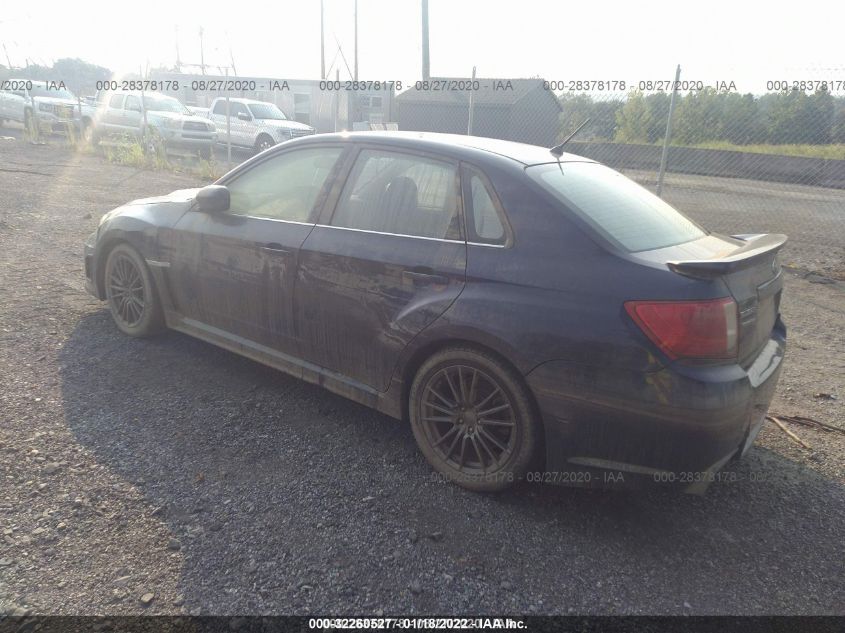 2013 SUBARU IMPREZA SEDAN WRX WRX JF1GV7F61DG002315