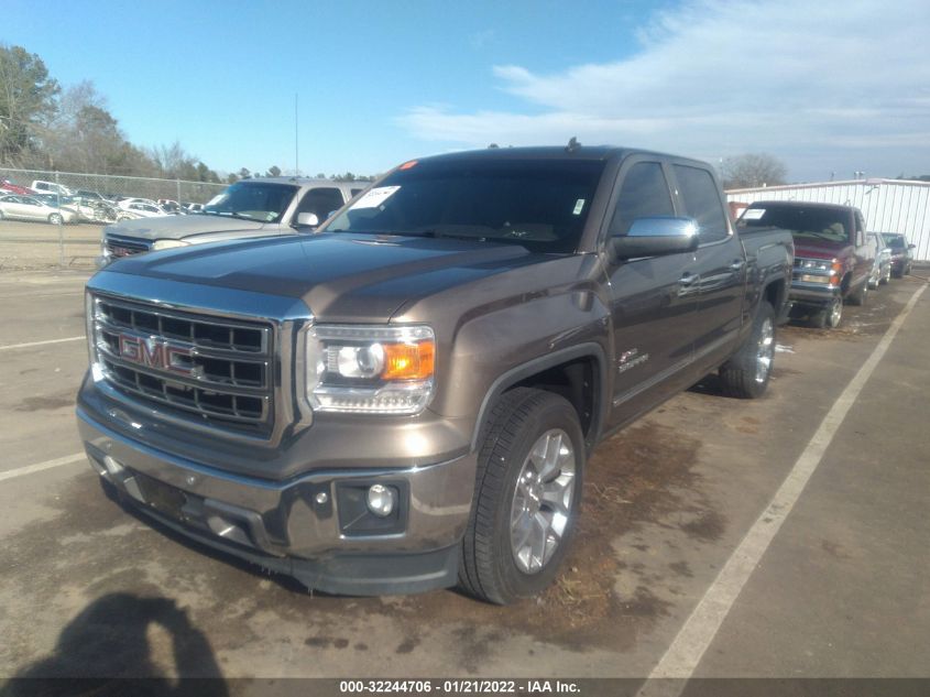 2014 GMC SIERRA 1500 SLT 3GTP1VEC7EG172153