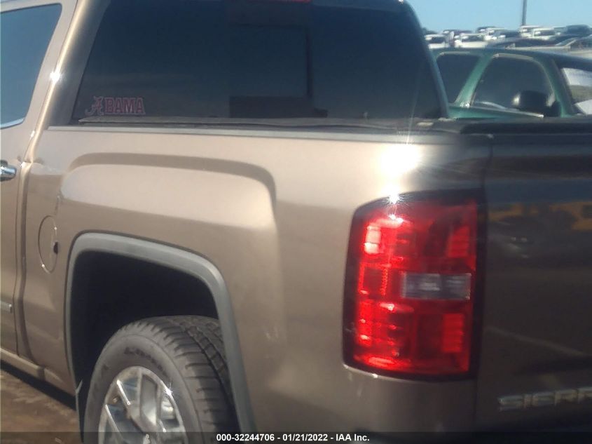 2014 GMC SIERRA 1500 SLT 3GTP1VEC7EG172153
