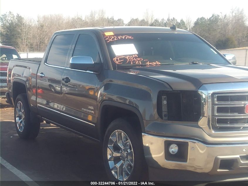 2014 GMC SIERRA 1500 SLT 3GTP1VEC7EG172153