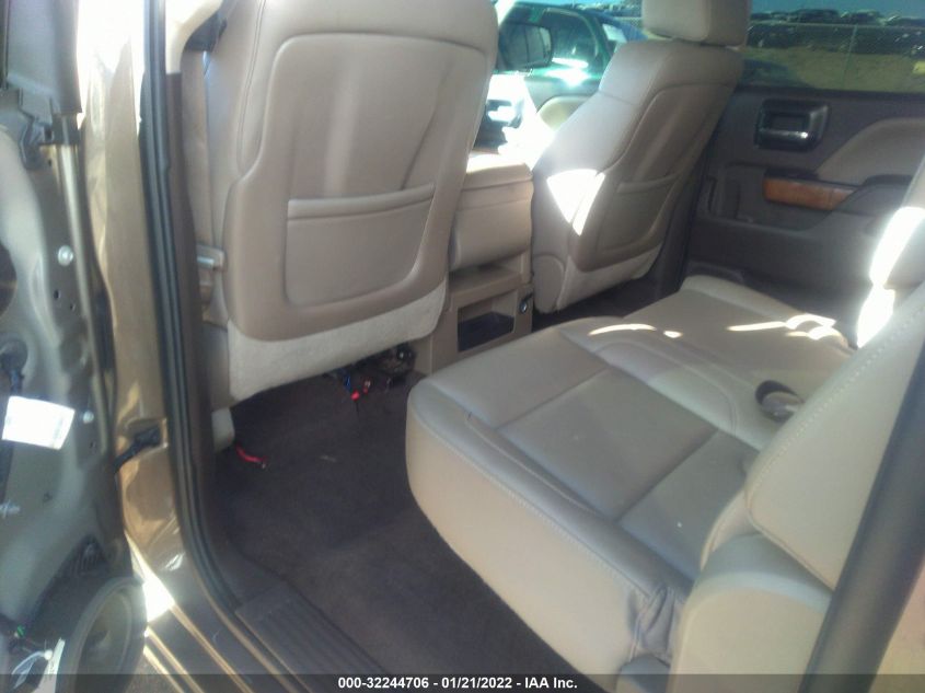 2014 GMC SIERRA 1500 SLT 3GTP1VEC7EG172153
