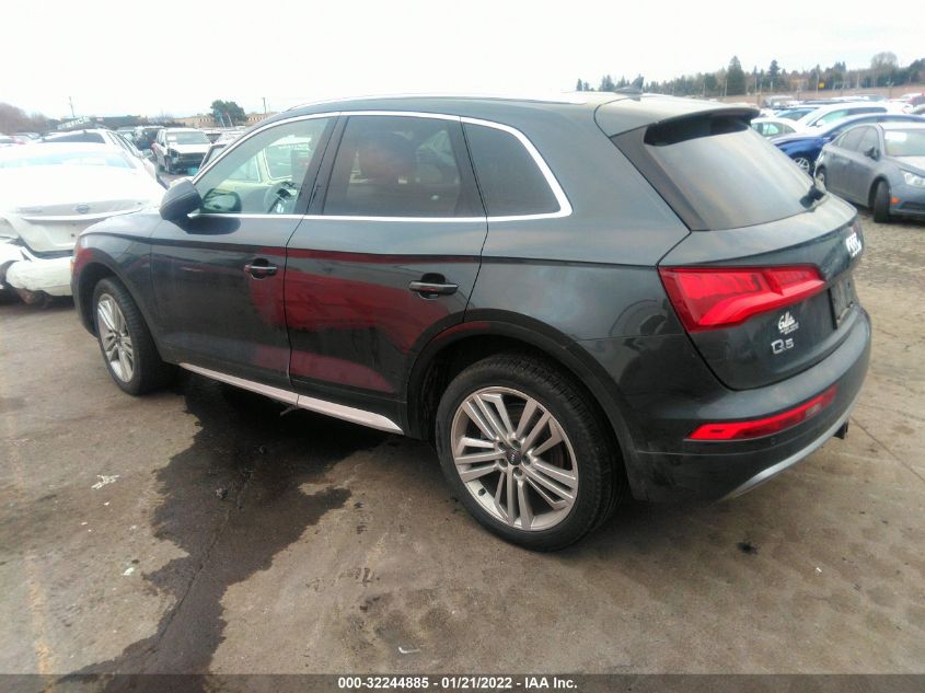 2018 AUDI Q5 PREMIUM PLUS WA1BNAFY3J2227177