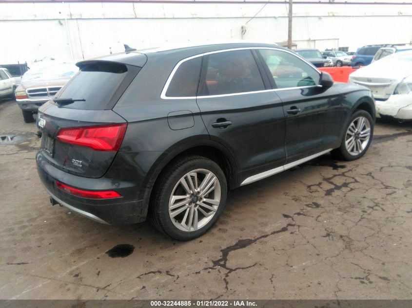 2018 AUDI Q5 PREMIUM PLUS WA1BNAFY3J2227177