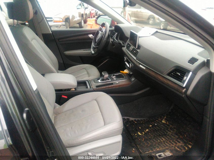 2018 AUDI Q5 PREMIUM PLUS WA1BNAFY3J2227177
