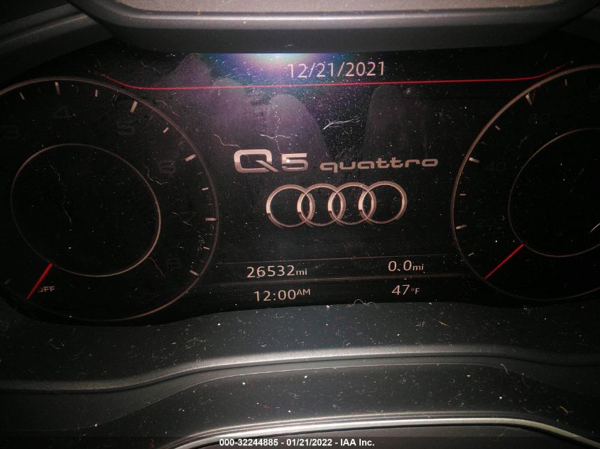 2018 AUDI Q5 PREMIUM PLUS WA1BNAFY3J2227177