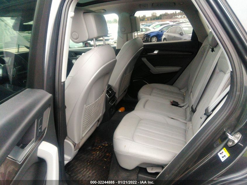 2018 AUDI Q5 PREMIUM PLUS WA1BNAFY3J2227177