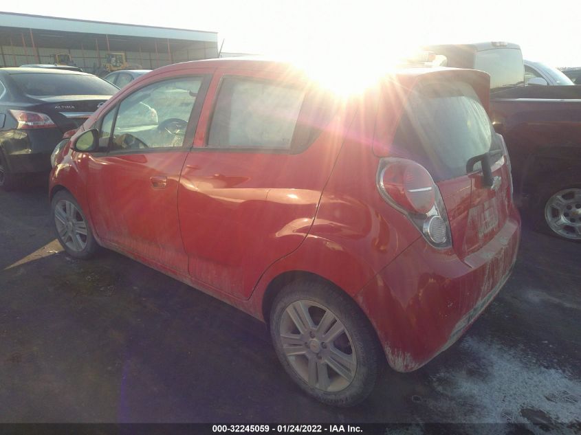 2014 CHEVROLET SPARK LS KL8CB6S91EC441723