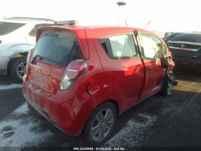 2014 CHEVROLET SPARK LS KL8CB6S91EC441723