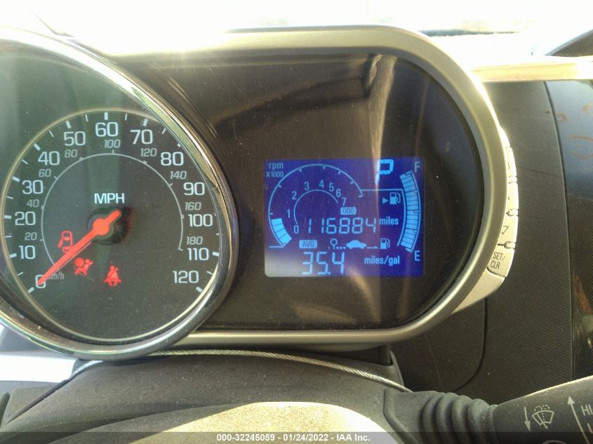 2014 CHEVROLET SPARK LS KL8CB6S91EC441723