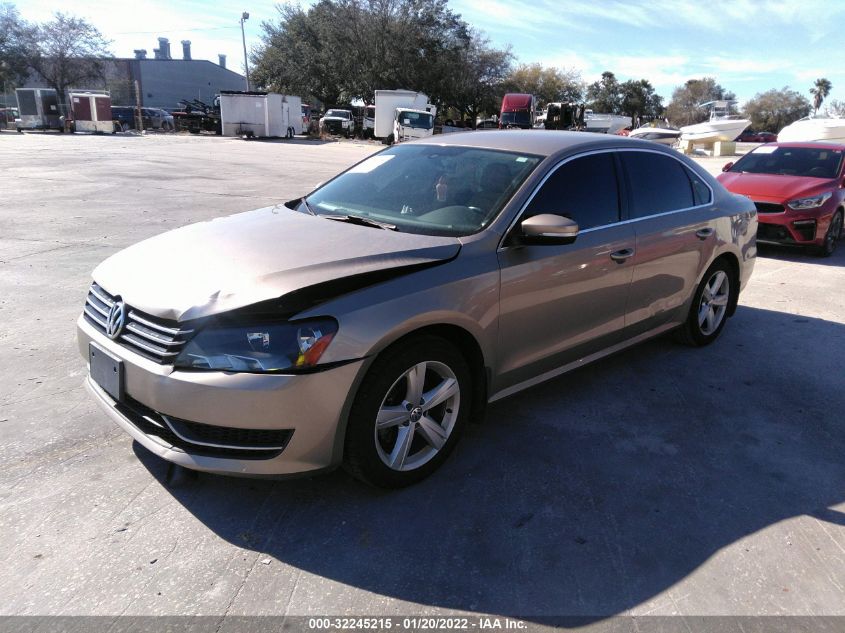 2015 VOLKSWAGEN PASSAT 1.8T SE 1VWBT7A34FC026428
