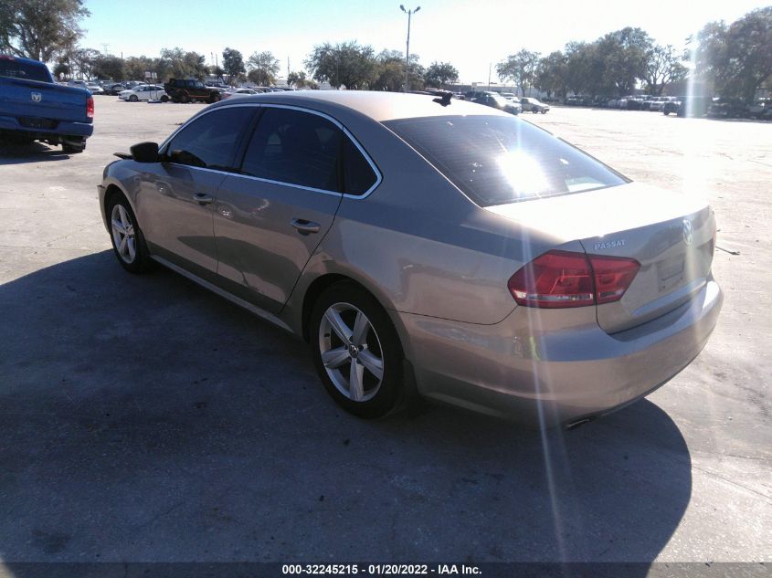 2015 VOLKSWAGEN PASSAT 1.8T SE 1VWBT7A34FC026428