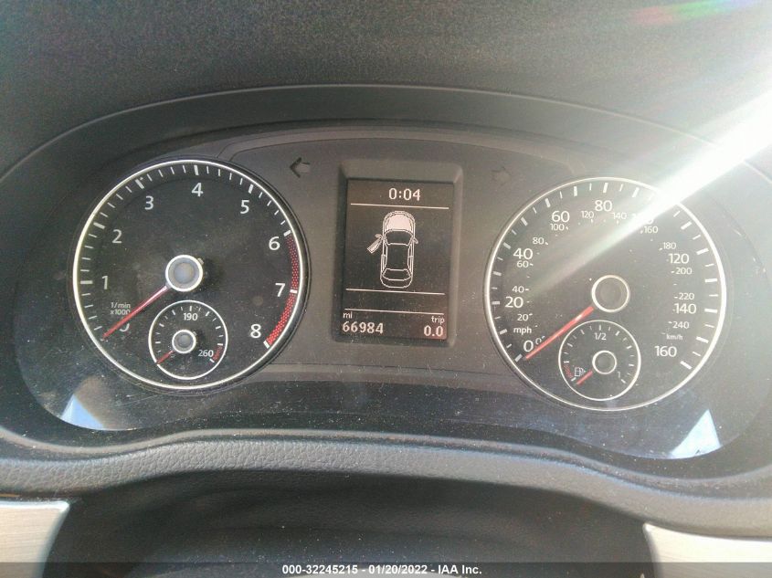 2015 VOLKSWAGEN PASSAT 1.8T SE 1VWBT7A34FC026428