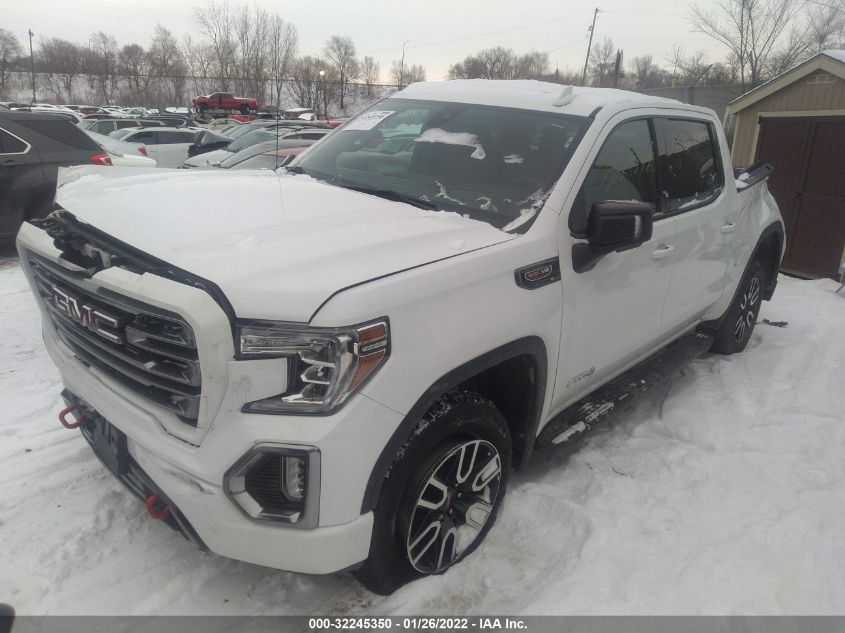 2019 GMC SIERRA 1500 AT4 3GTP9EEL4KG271095