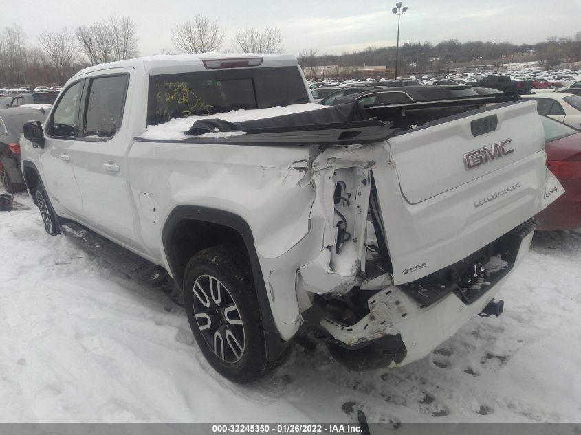 2019 GMC SIERRA 1500 AT4 3GTP9EEL4KG271095