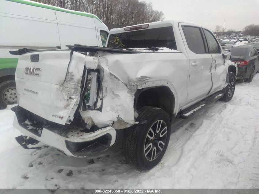 2019 GMC SIERRA 1500 AT4 3GTP9EEL4KG271095