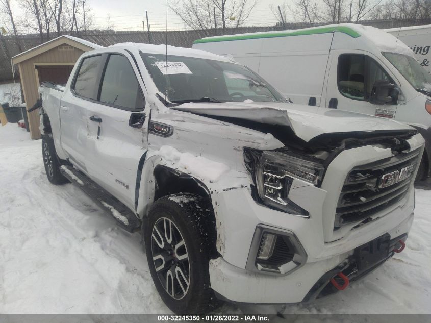 2019 GMC SIERRA 1500 AT4 3GTP9EEL4KG271095