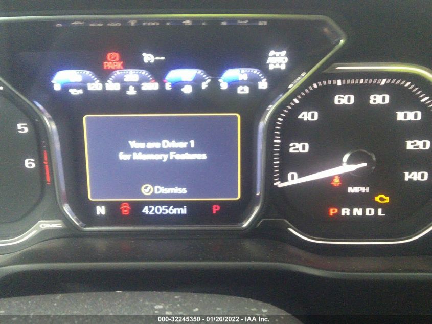 2019 GMC SIERRA 1500 AT4 3GTP9EEL4KG271095