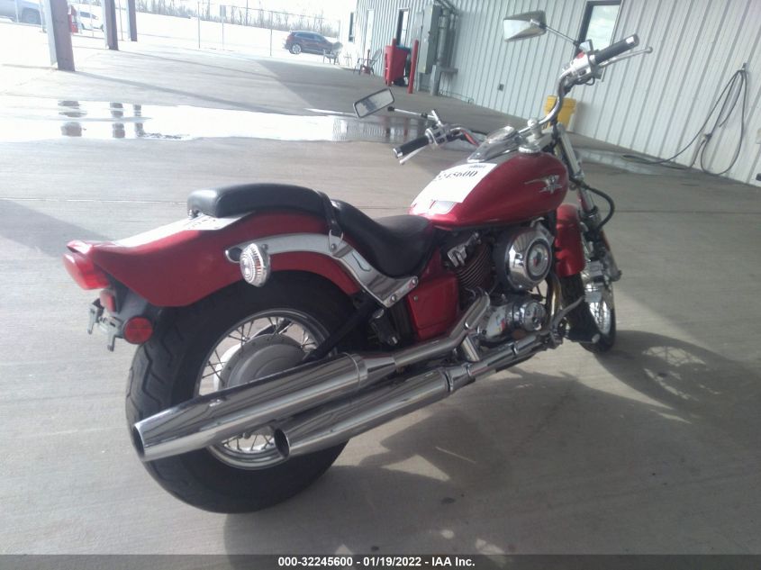 2007 YAMAHA XVS650 JYAVM01E37A102509
