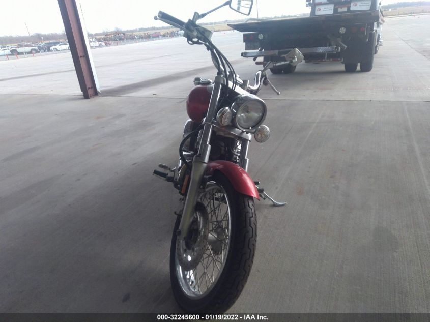 2007 YAMAHA XVS650 JYAVM01E37A102509