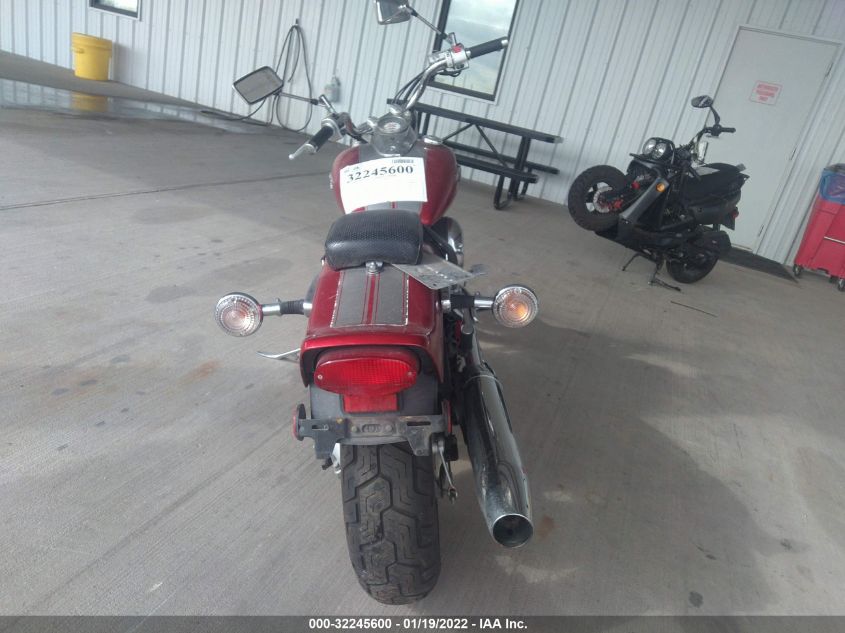 2007 YAMAHA XVS650 JYAVM01E37A102509