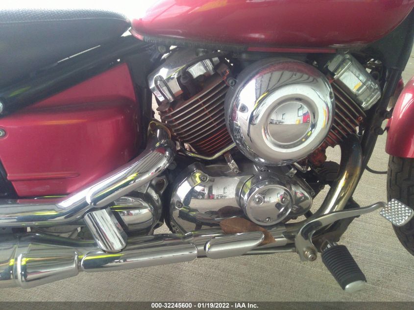 2007 YAMAHA XVS650 JYAVM01E37A102509