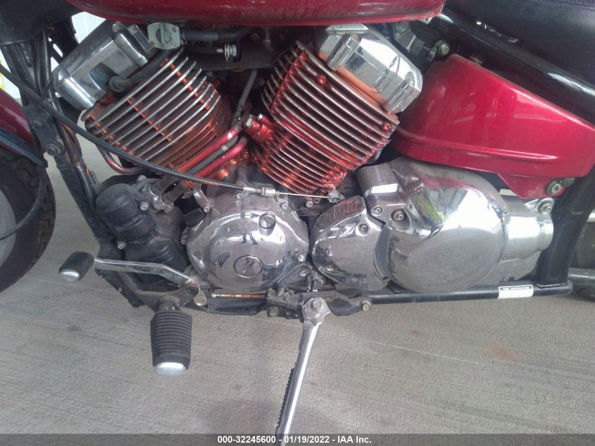 2007 YAMAHA XVS650 JYAVM01E37A102509