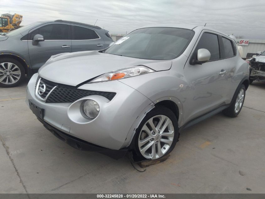 2014 NISSAN JUKE SV JN8AF5MR8ET358109