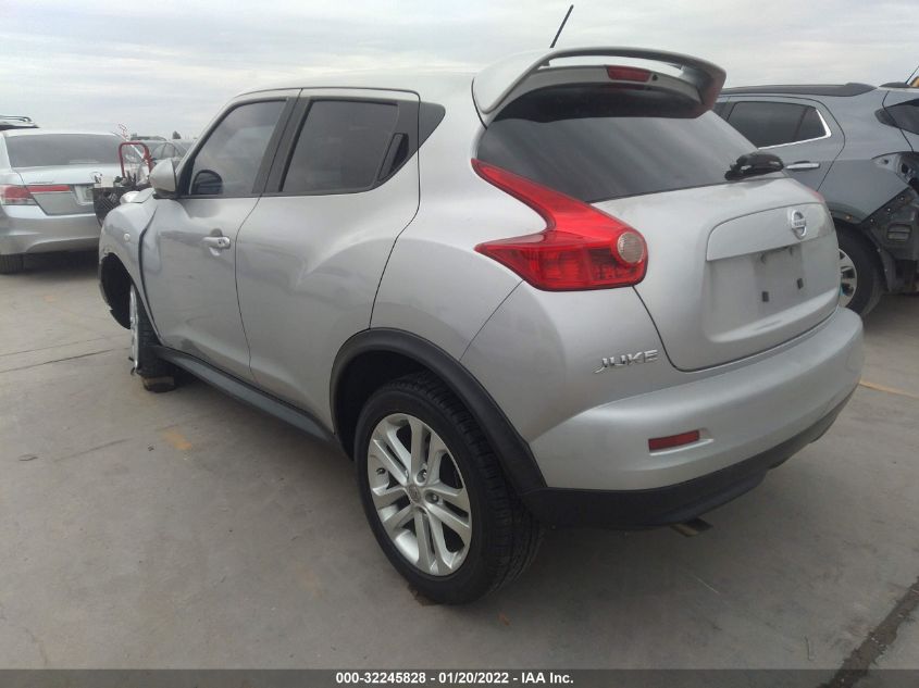 2014 NISSAN JUKE SV JN8AF5MR8ET358109