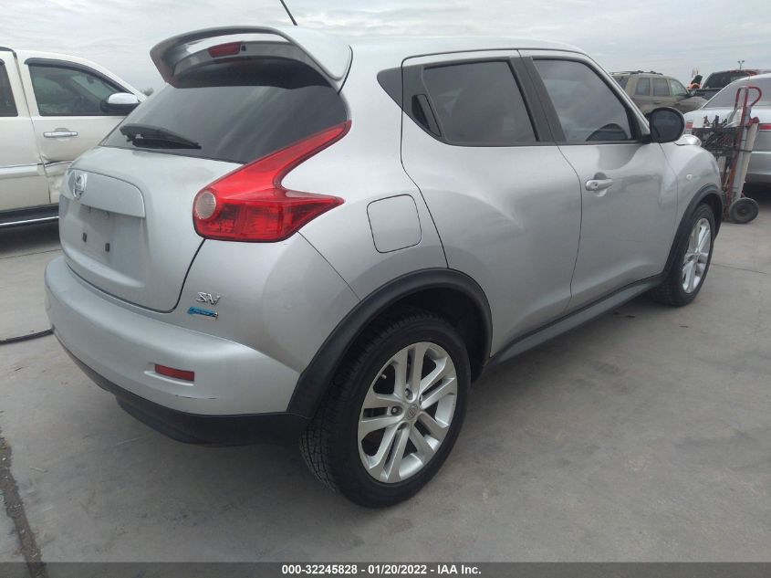 2014 NISSAN JUKE SV JN8AF5MR8ET358109