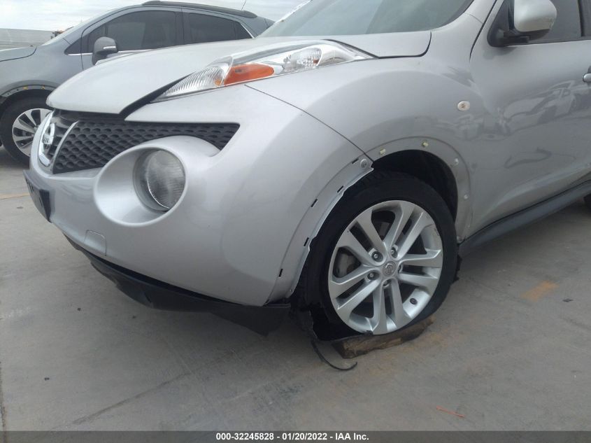 2014 NISSAN JUKE SV JN8AF5MR8ET358109