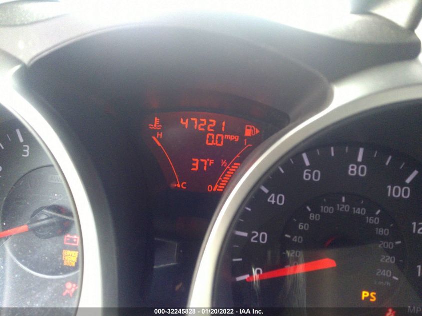 2014 NISSAN JUKE SV JN8AF5MR8ET358109