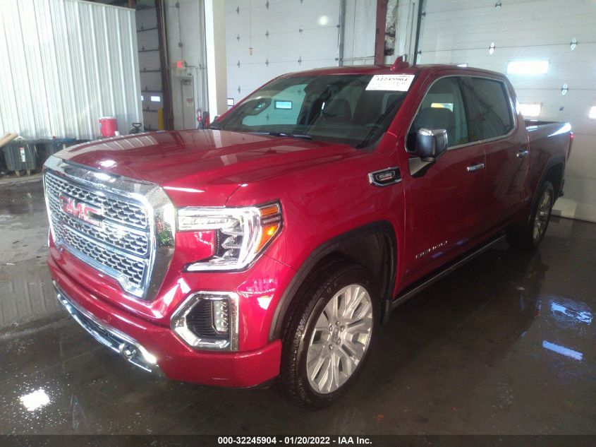 2021 GMC SIERRA 1500 DENALI 3GTU9FET0MG218809
