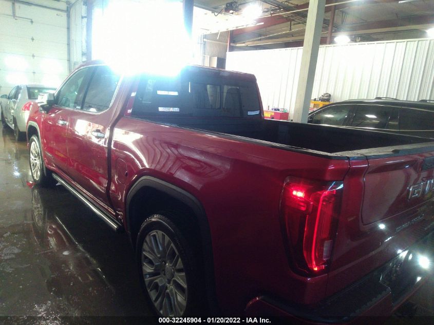 2021 GMC SIERRA 1500 DENALI 3GTU9FET0MG218809
