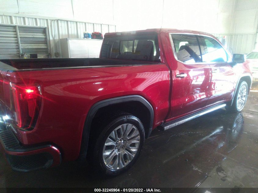 2021 GMC SIERRA 1500 DENALI 3GTU9FET0MG218809