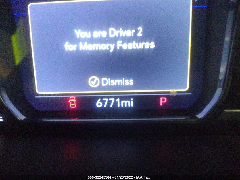 2021 GMC SIERRA 1500 DENALI 3GTU9FET0MG218809