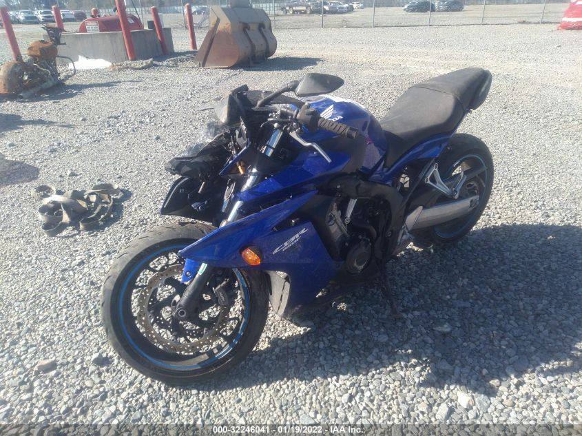 2014 HONDA CBR650 F MLHRC7407E5000618