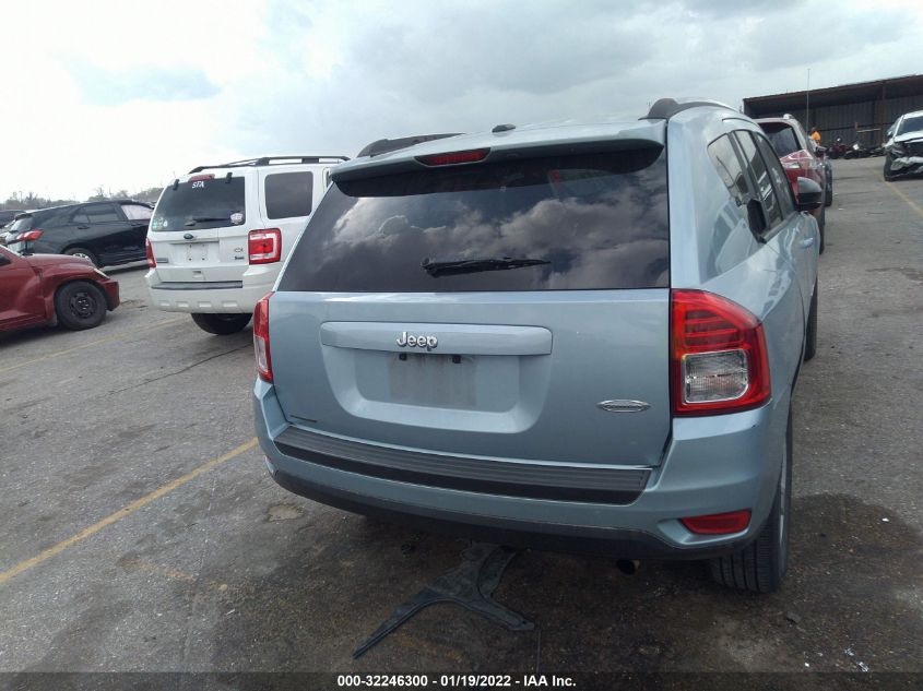 2013 JEEP COMPASS LATITUDE 1C4NJCEBXDD102404