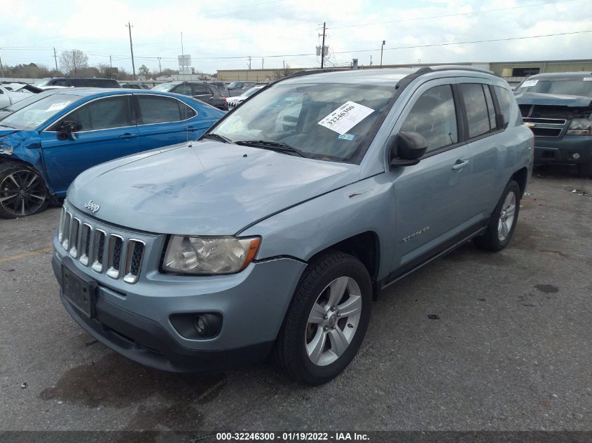 2013 JEEP COMPASS LATITUDE 1C4NJCEBXDD102404