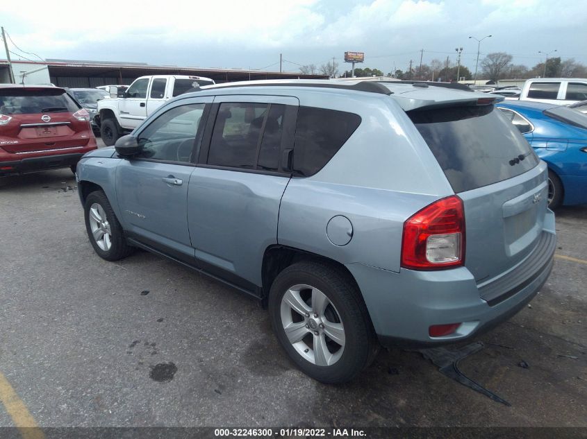 2013 JEEP COMPASS LATITUDE 1C4NJCEBXDD102404