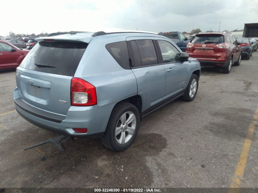 2013 JEEP COMPASS LATITUDE 1C4NJCEBXDD102404